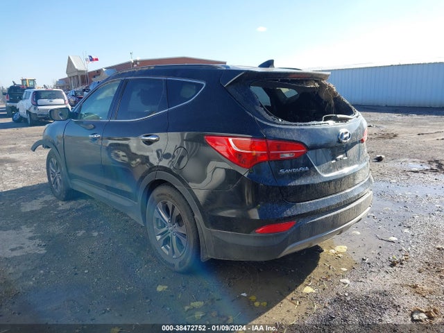 2013 HYUNDAI SANTA FE SPORT VIN: 5XYZU3LB2DG015478