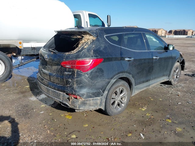 2013 HYUNDAI SANTA FE SPORT VIN: 5XYZU3LB2DG015478