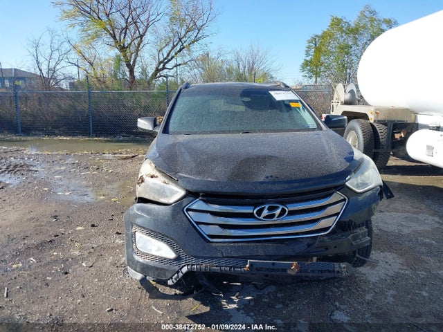 2013 HYUNDAI SANTA FE SPORT VIN: 5XYZU3LB2DG015478