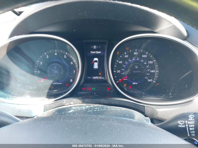 2013 HYUNDAI SANTA FE SPORT VIN: 5XYZU3LB2DG015478