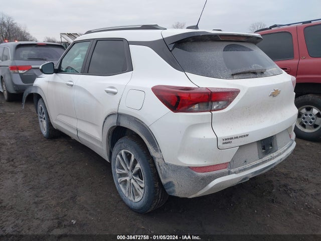 Chevrolet Trailblazer Awd Lt 2023 KL79MRSL9PB017334 Image 3