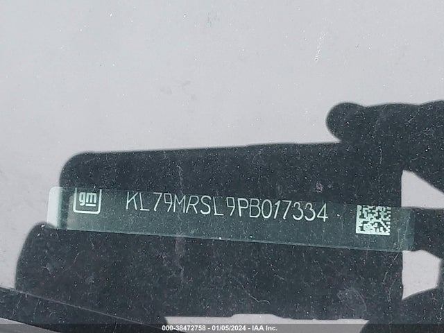 Chevrolet Trailblazer Awd Lt 2023 KL79MRSL9PB017334 Image 9