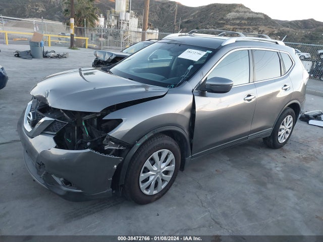 Nissan ROGUE S 2016 KNMAT2MTXGP679238 Image 2