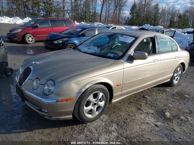 2000 JAGUAR S-TYPE SAJDA01C8YFL65897 Photo 1