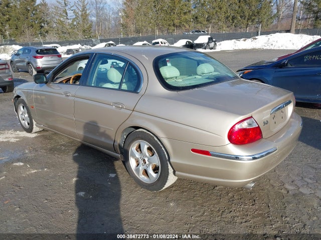 2000 JAGUAR S-TYPE SAJDA01C8YFL65897 Photo 2