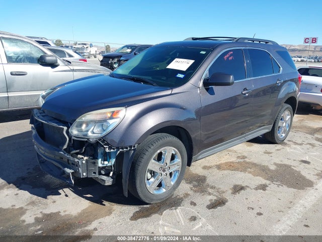 Chevrolet EQUINOX LT 2016 2GNALCEK7G6235673 Image 2