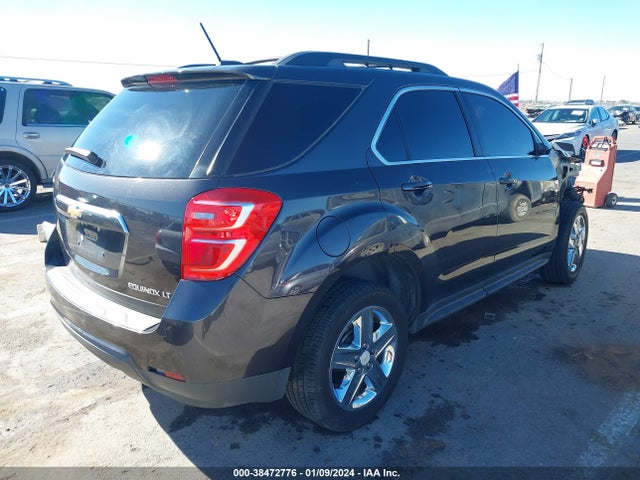 Chevrolet EQUINOX LT 2016 2GNALCEK7G6235673 Image 4