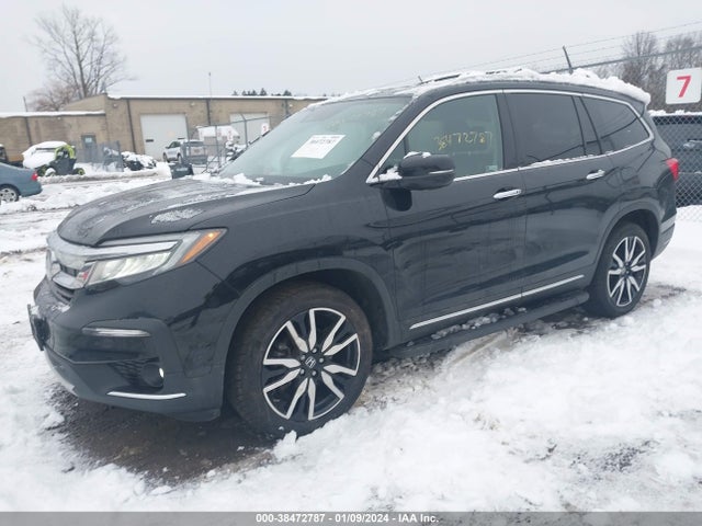 Honda Pilot Awd Touring 7 Passenger 2021 5FNYF6H68MB004480 Image 2