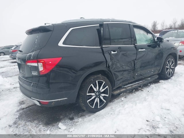 Honda Pilot Awd Touring 7 Passenger 2021 5FNYF6H68MB004480 Image 4