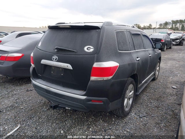 2011 TOYOTA HIGHLANDER LIMITED V6 VIN: 5TDYK3EHXBS044164