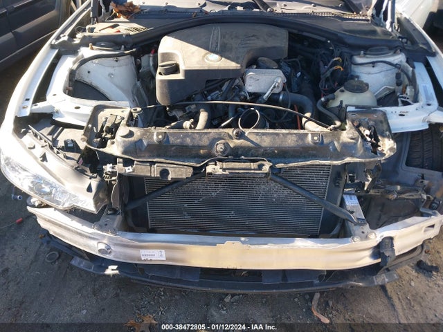2013 BMW 328I XDRIVE VIN: WBA3B5C5XDF138950