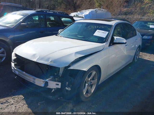 2013 BMW 328I XDRIVE VIN: WBA3B5C5XDF138950