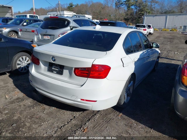 2013 BMW 328I XDRIVE VIN: WBA3B5C5XDF138950