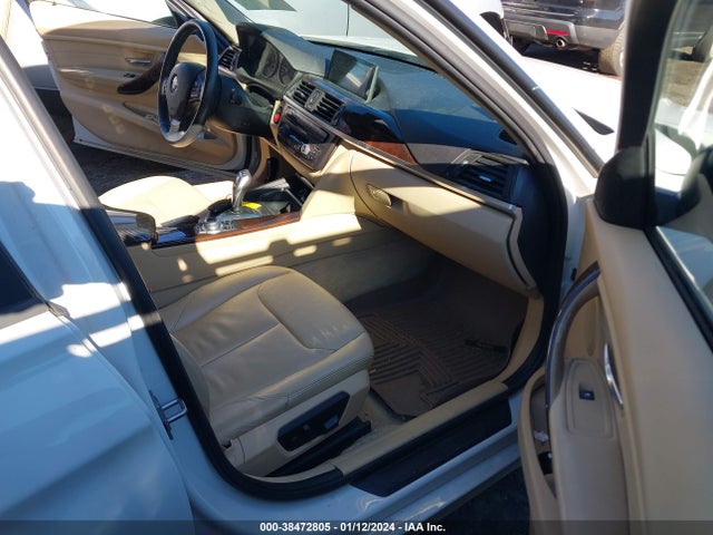 2013 BMW 328I XDRIVE VIN: WBA3B5C5XDF138950