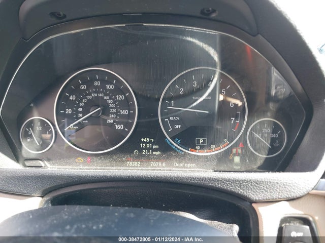 2013 BMW 328I XDRIVE VIN: WBA3B5C5XDF138950