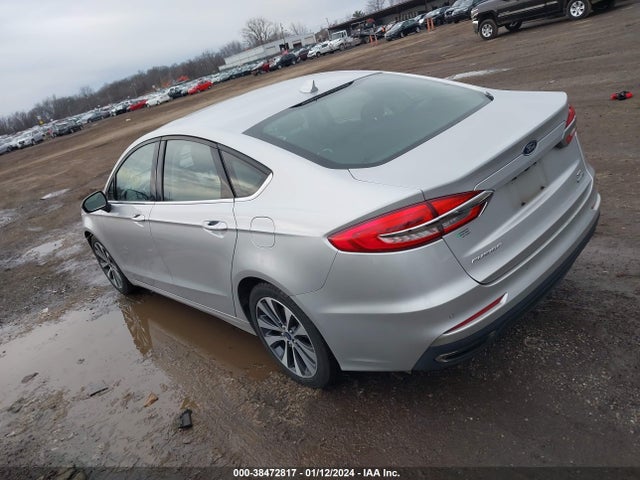 Ford FUSION SE 2019 3FA6P0T92KR270825 Image 3