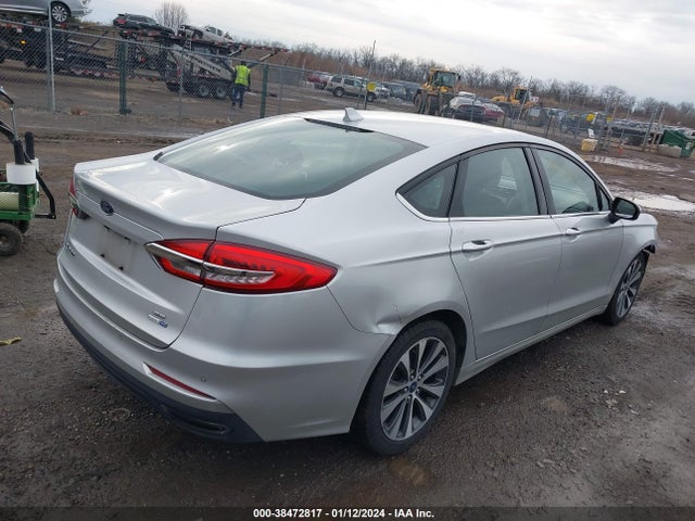 Ford FUSION SE 2019 3FA6P0T92KR270825 Image 4