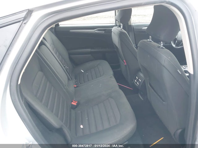 Ford FUSION SE 2019 3FA6P0T92KR270825 Image 8