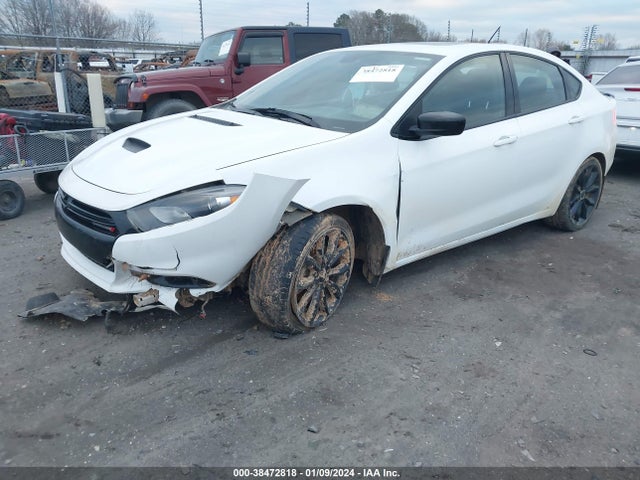 Dodge DART SXT 2016 1C3CDFBB8GD701704 Image 2