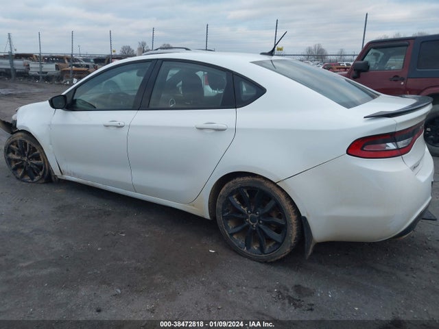 Dodge DART SXT 2016 1C3CDFBB8GD701704 Image 3