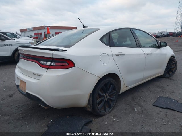 Dodge DART SXT 2016 1C3CDFBB8GD701704 Image 4