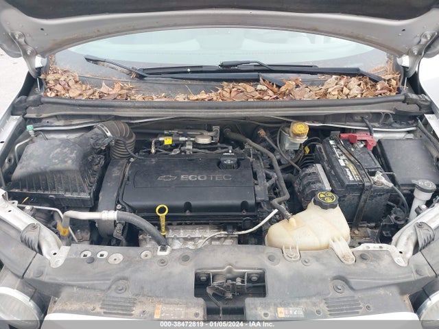 Chevrolet Sonic Ls Auto 2015 1G1JA5SH3F4156920 Image 10