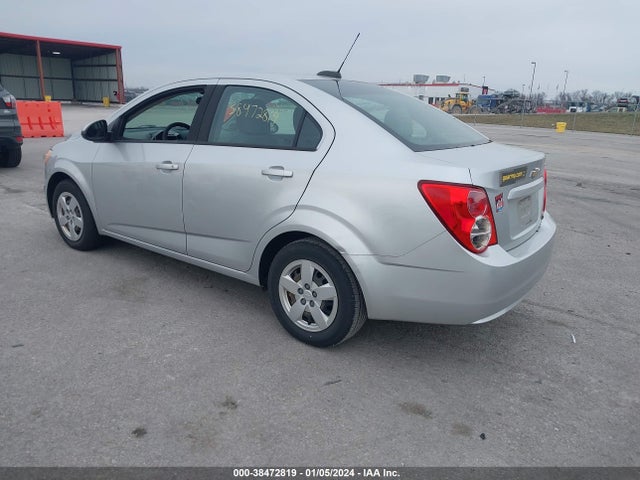 Chevrolet Sonic Ls Auto 2015 1G1JA5SH3F4156920 Image 3