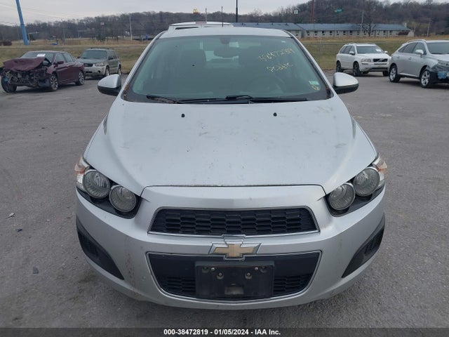 Chevrolet Sonic Ls Auto 2015 1G1JA5SH3F4156920 Image 6