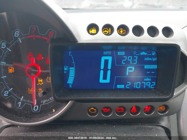 Chevrolet Sonic Ls Auto 2015 1G1JA5SH3F4156920 Image 7