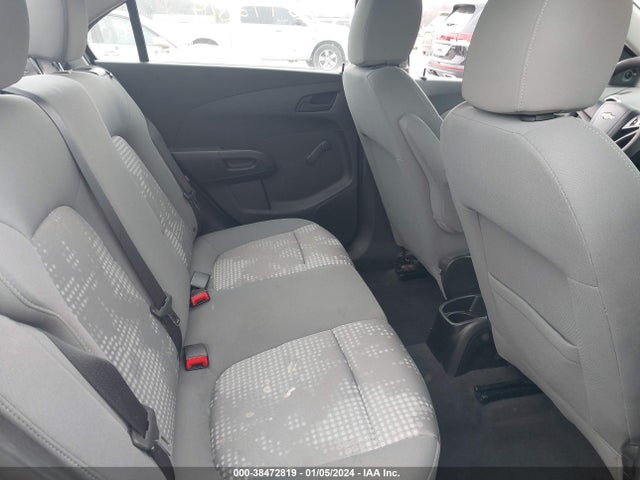 Chevrolet Sonic Ls Auto 2015 1G1JA5SH3F4156920 Image 8