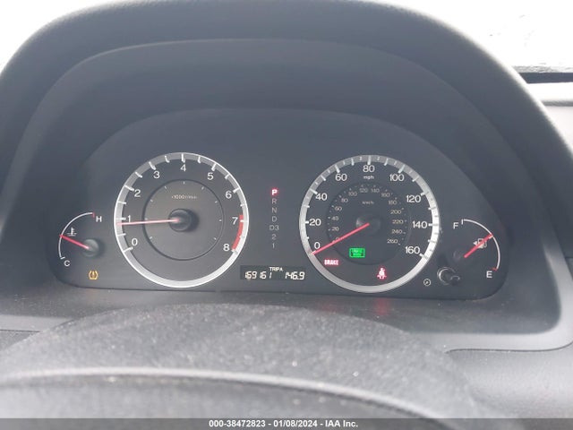 2009 HONDA ACCORD 2.4 LX-P VIN: 1HGCP26499A035031