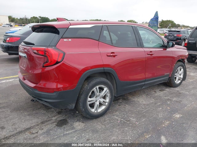 3GKALMEV4LL139065 GMC Terrain Fwd Sle