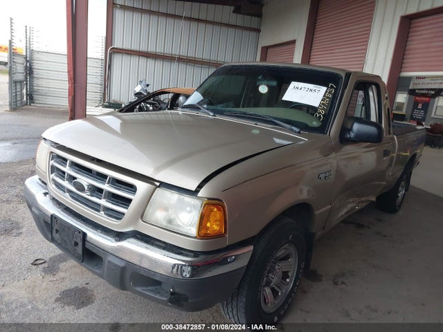 2002 FORD RANGER EDGE PLUS/TREMOR PLUS/XLT APPEARANCE VIN: 1FTYR44U22PA88007