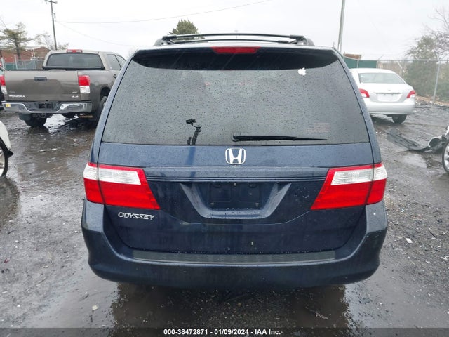 2007 HONDA ODYSSEY EX-L VIN: 5FNRL386X7B110896