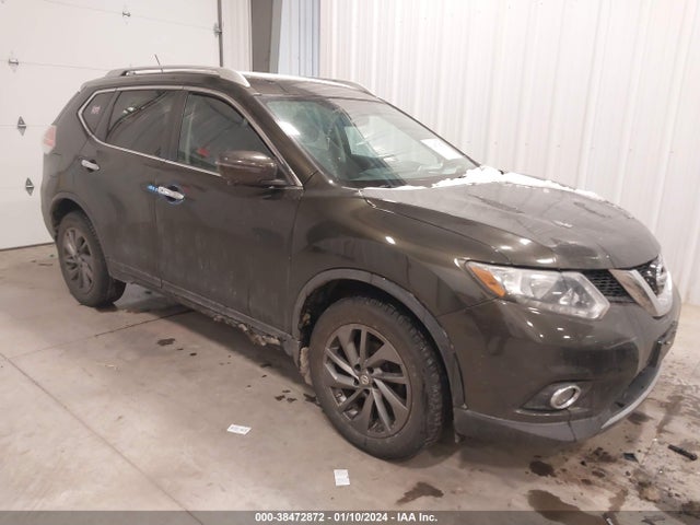 Nissan Rogue Sl 2016 5N1AT2MV4GC763933 Image 1