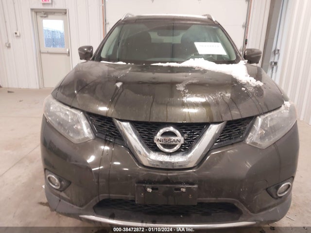 Nissan Rogue Sl 2016 5N1AT2MV4GC763933 Image 12