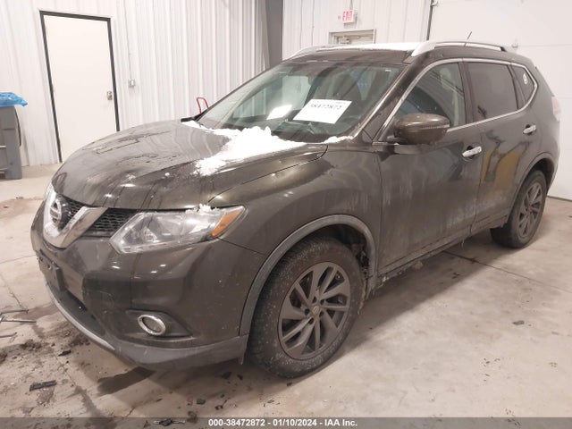 Nissan Rogue Sl 2016 5N1AT2MV4GC763933 Image 2