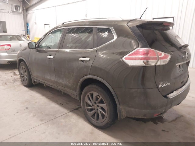 Nissan Rogue Sl 2016 5N1AT2MV4GC763933 Image 3