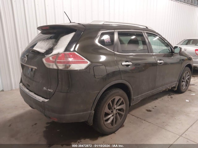 Nissan Rogue Sl 2016 5N1AT2MV4GC763933 Image 4