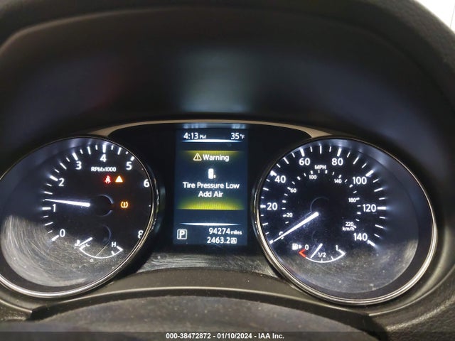 Nissan Rogue Sl 2016 5N1AT2MV4GC763933 Image 7