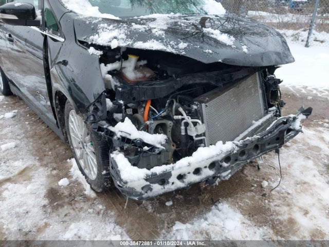 2014 FORD C-MAX ENERGI SEL VIN: 1FADP5CU2EL501184