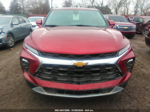 2023 CHEVROLET BLAZER FWD 2LT VIN: 3GNKBCR42PS231535