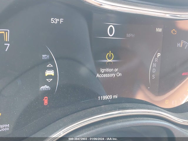 2015 JEEP GRAND CHEROKEE SUMMIT VIN: 1C4RJFJT3FC698031