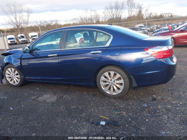 2013 HONDA ACCORD EX-L VIN: 1HGCR2F82DA031795