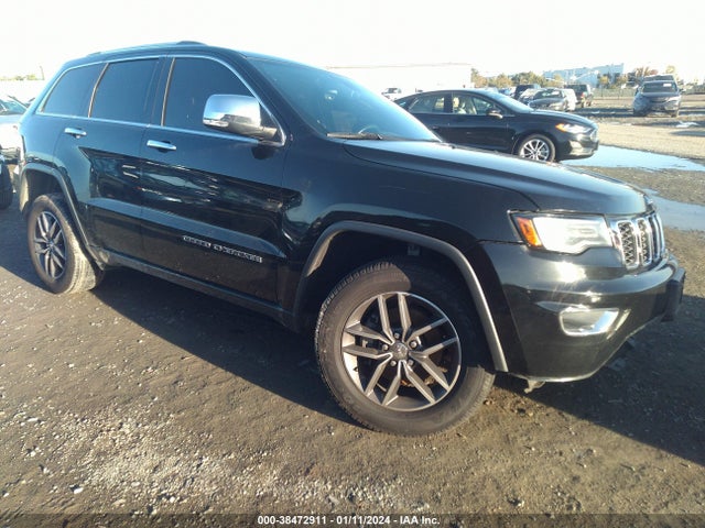 2017 JEEP GRAND CHEROKEE LIMITED 4X2 VIN: 1C4RJEBG6HC765722