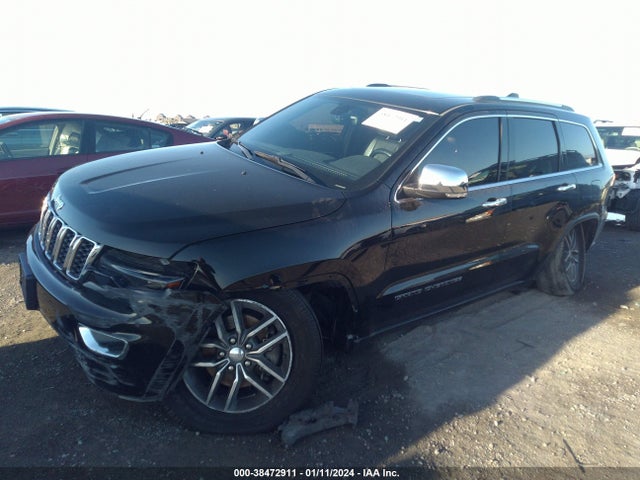 2017 JEEP GRAND CHEROKEE LIMITED 4X2 VIN: 1C4RJEBG6HC765722