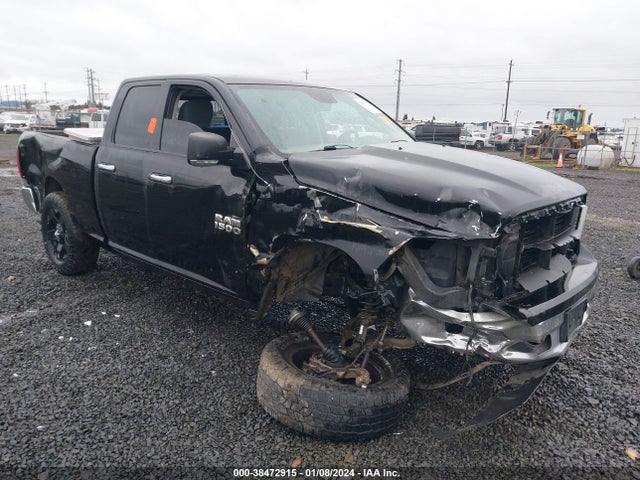 RAM 1500 Big Horn 2014 1C6RR7GGXES263463 main image