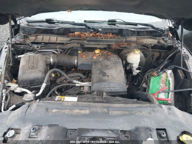 RAM 1500 Big Horn 2014 1C6RR7GGXES263463 Image 10