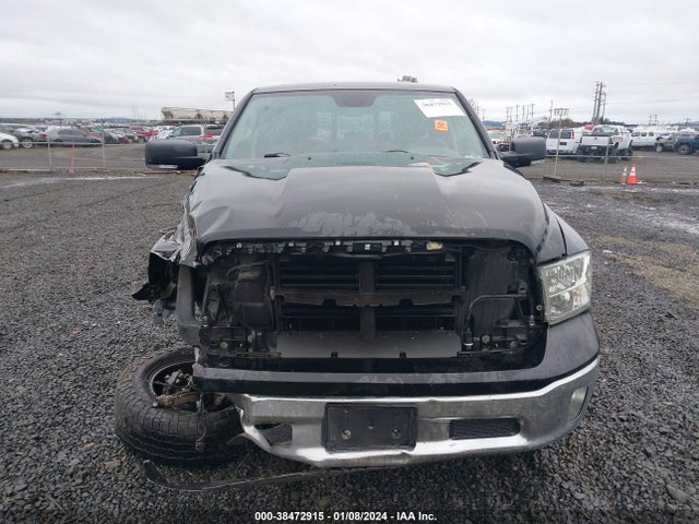 RAM 1500 Big Horn 2014 1C6RR7GGXES263463 Image 13