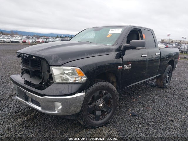 RAM 1500 Big Horn 2014 1C6RR7GGXES263463 Image 2
